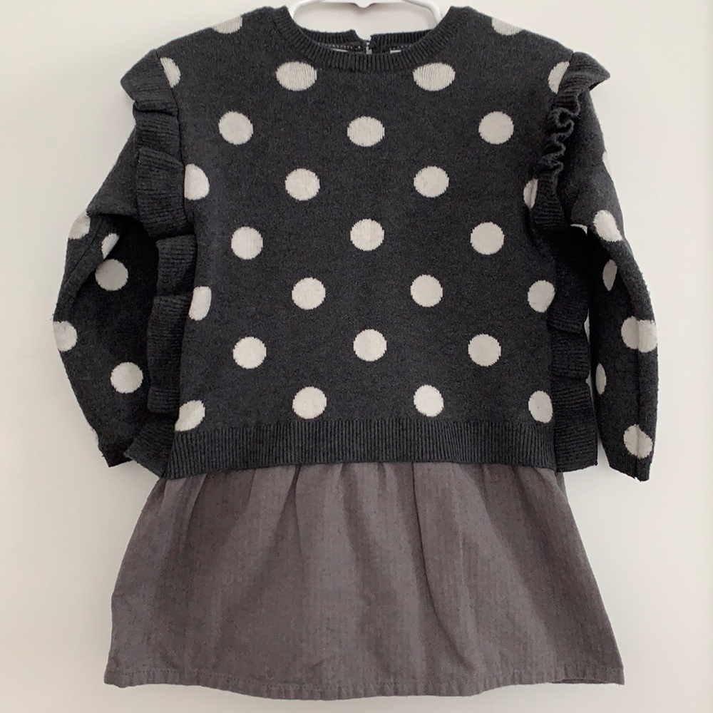 Zara girls dress